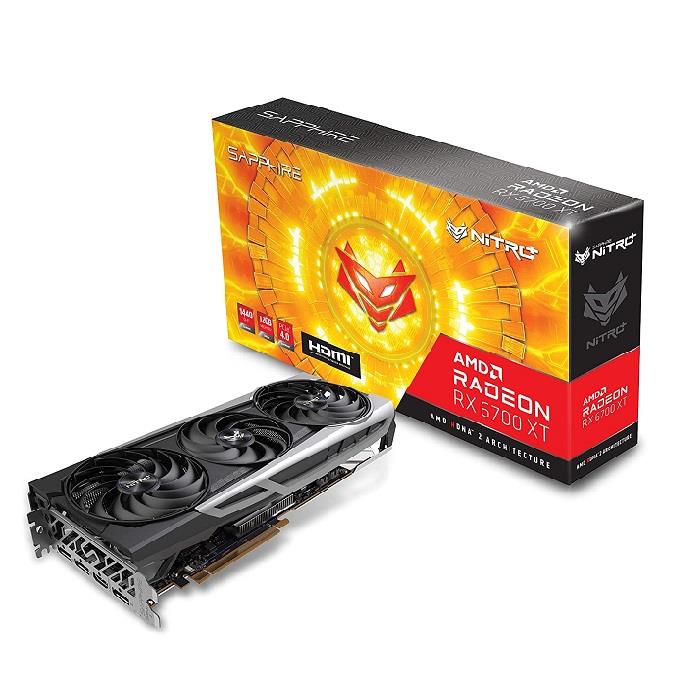 کارت گرافیک استوک سافایر NITRO+ AMD Radeon RX 6700 XT